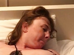 Bbw hotel blow job