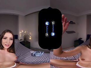 Voluptuous Sybil breathtaking hardcore VR video