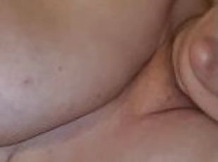 Fucking this busty fat mature wife.