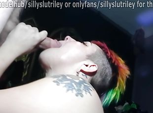 Pov Sloppy Deepthroat And Pawg Backshots Of Big Titty Goth Girlfriend