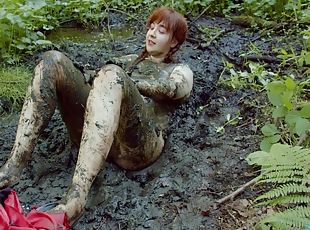 Red Riding Hood In Forest Mud Full Video