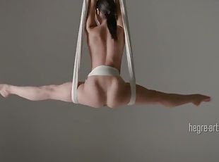 Nude Anti Gravity Yoga