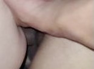 Best Friend DESTROYING my Wife's Tight Pussy