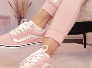 Pink Vans Sneakers