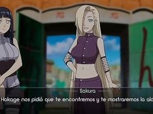 NARUTO KUNOICHI TRAINER - CONOCIENDO A LAS KUNOICHIS - CAP 1