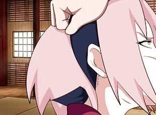 SAKURA DEEPLY BLOWJOB (NARUTO HENTAI)