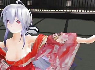 Mmd - haku: thousand sakura