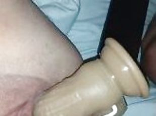 fucking wife with toy