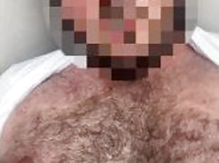 latin Top big cock fucks hairy bear