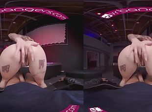 VR BANGERS Busty stripper fucks you hard after the dance VR Porn