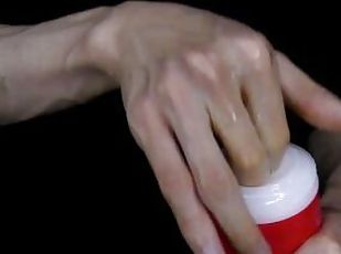 Tenga ASMR with amazing sound