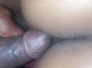 alat-kelamin-wanita, amateur, perempuan-afrika, milfs, hitam, perempuan-besar-and-gemuk, punggung, merangkap, hubungan-sex