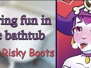 FOUND ON GUMROAD - Having Fun In A Bath With Risky Boots (18+ Shantae Audio)