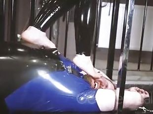 TRAILER - BAREFOOT TRAMPLING IN LATEX