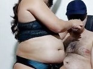 mataba-fat, mag-syota, bbw, dad-girl, boypren