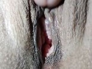 āzijas, lielās-krūtis, masturbācija-masturbation, orgasms, vāverīte, māte, aptaustīšana, vīrs, dildo, closeup