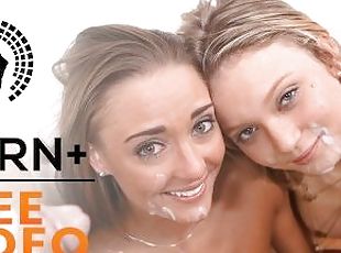 PORN+ Intense Messy Threesome With Girlfriends Dakota Skye And Mary Lynn