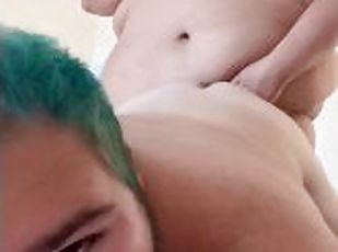 Chub gets fucked in Cali