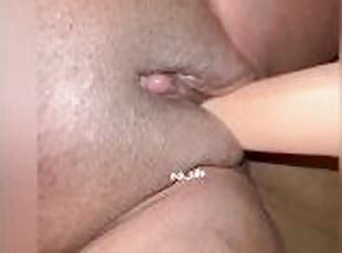 Creamy stud and bbw got wet pussy