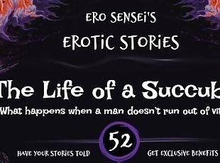 The Life of a Succubus (Erotic Audio for Women) [ESES52]