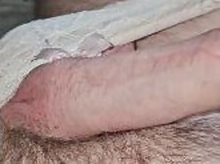 Uaing a sounding rod on my cock