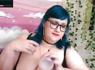 BBW Chubby MILF Camgirl Poppy Page Camshow Archive 8-9-23 Part 1