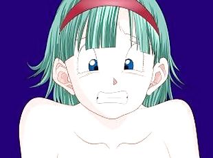 BULMA FUCKED IN MISSIONARY (DRAGON BALL HENTAI)