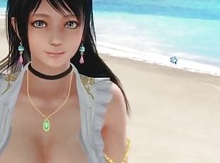 Dead or Alive Xtreme Venus Vacation Patty Monochrome With Outfit Nude Mod Fanservice Appreciation