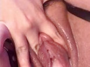 chatte-pussy, amateur, ejaculation-sur-le-corps, jouet, ejaculation-interne, ejaculation, gode, fétiche, solo, goth