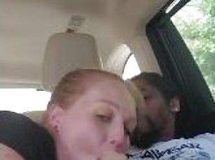 Cum Hungry Bbw Milks Dick in her Mouth