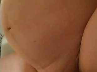 9 months pregnant slut fucked hard