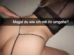 otrogen, doggy-style, gammal, tysk, samling, creampie, smutsig, sprut, äldre, bedragen