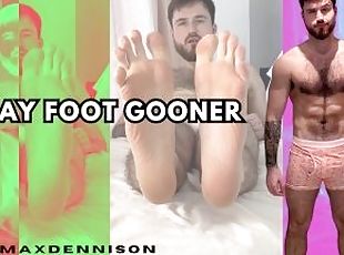 Gay foot gooner