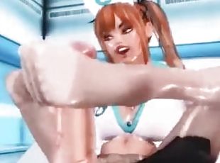 Futa Futanari Anal Deepthroat Titfuck Footjob 3D Hentai