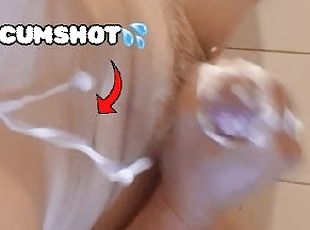 ( CUMSHOT ) Putokan ko Bunganga mo ponoin natin ng tamod babe ughhh???? sarap jakol, Pussy licking