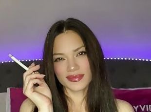 “Teaser” Smoking Blow Job