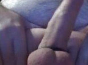 Cock ring makes my cock explode