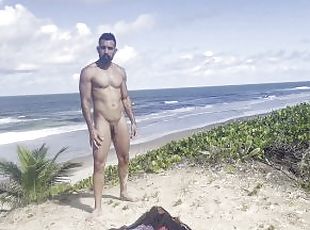 Nudisti, U javnosti, Homo, Plaža, Fetiš, Sami, Mišićavi, Egzibicionisti, Kurac, Bljeskanje