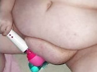 mataba-fat, malaki, dyakol-masturbation, pekpek-puke-pussy, baguhan, laruan, bbw, mataba, laruang-titi, solo