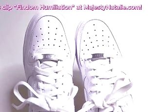 Preview for Findom Humiliation! KINKS: findom, femdom, feet, sneakers, goon, humiliation, petite