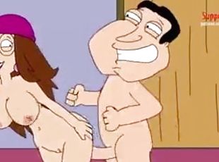 Lois fingering herself and then gets fucked by peter(MP4_Low