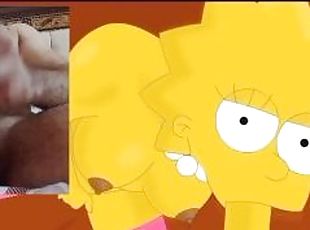 FLANDERS FUCKS LISA SIMPSON (THE SIMPSONS)