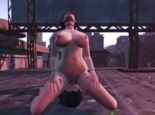 Porn Star Lesbian Love Affair with Piper  Fallout 4 AAF Sex Mods Gameplay 3D Animation