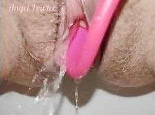 orgasme, tissende, fisse-pussy, sperm, skede