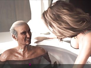 AWAM 50 - Giving old people a bath
