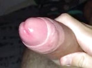 Wet cock shoots huge load